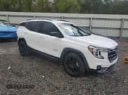 ✅ 2023 GMC Terrain AT4 • VIN: 3GKALYEG9PL241105 • Lot: 48198725. Listed on Copart with 24,485 mi. Free auction sales archive from the USA and detailed vehicle history report at DreamBid. Image 4.