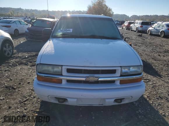 2004 Chevrolet Blazer LS with VIN 1GNDT13X94K153727, listed as a Copart auction lot 79039544 with 183,385 mi miles and Salvage title. Bid and sale history available at DreamBid. Image 5.