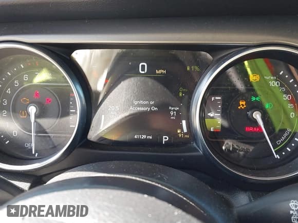 ✅ 2023 Jeep Wrangler • VIN: 1C4JJXN65PW703818 • Lot: 41830523. Wystawiony na IAAI z przebiegiem 41 129 mil. Bezpłatny archiwum sprzedaży aukcyjnych z USA i szczegółowy raport historii pojazdu na DreamBid. Zdjęcie 7.