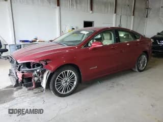 ✅ 2014 Ford Fusion SE Hybrid • VIN: 3FA6P0LU1ER200337 • Lot: 89817205. Listed on Copart with 136,333 mi. Free auction sales archive from the USA and detailed vehicle history report at DreamBid. Image 1.