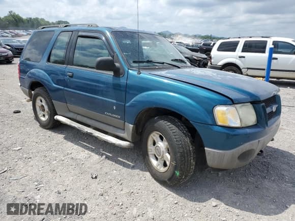 ✅ 2001 Ford Explorer Sport • VIN: 1FMYU70E71UC00990 • Lot: 56152205. Listed on Copart with 160,671 mi. Free auction sales archive from the USA and detailed vehicle history report at DreamBid. Image 4.