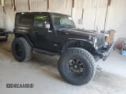 ✅ 2015 Jeep Wrangler Sahara • VIN: 1C4AJWBGXFL614656 • Lot: 60844515. Listed on Copart with 78,459 mi. Free auction sales archive from the USA and detailed vehicle history report at DreamBid. Image 4.