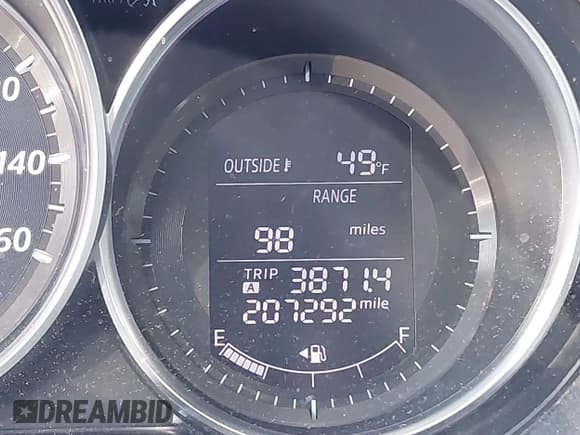 ✅ 2015 Mazda 6 i Sport • VIN: JM1GJ1U5XF1221857 • Лот: 43715771. Опубликован ранее на IAAI с пробегом 207 292 миль. Бесплатный доступ к архиву аукционных продаж из США и подробный отчёт об истории автомобиля на DreamBid. Изображение 15.