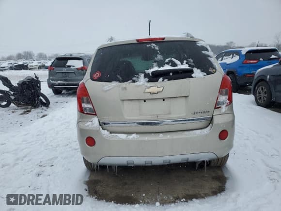 ✅ 2014 Chevrolet Captiva Sport LT • VIN: 3GNAL3EK0ES516521 • Lot: 88098835. Listed on Copart with 53,742 mi. Free auction sales archive from the USA and detailed vehicle history report at DreamBid. Image 6.