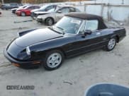 ✅ 1991 Alfa Romeo Spider • VIN: ZARBB32G1M6007546 • Lot: 79666614. Listed on Copart with 72,567 mi. Free auction sales archive from the USA and detailed vehicle history report at DreamBid. Image 1.