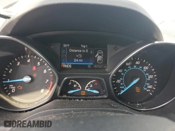 ✅ 2013 Ford Escape SE • VIN: 1FMCU0GX6DUC51703 • Lot: 80323785. Listed on Copart with 167,557 mi. Free auction sales archive from the USA and detailed vehicle history report at DreamBid. Image 9.