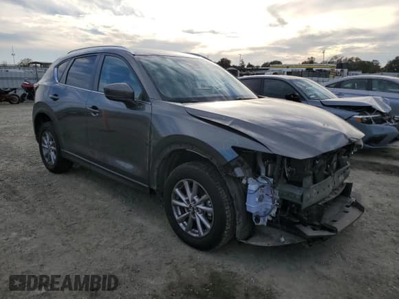 ✅ 2023 Mazda CX-5 S Select • VIN: JM3KFBBM5P0156443 • Lot: 92110625. Listed on Copart with 53,425 mi. Free auction sales archive from the USA and detailed vehicle history report at DreamBid. Image 4.