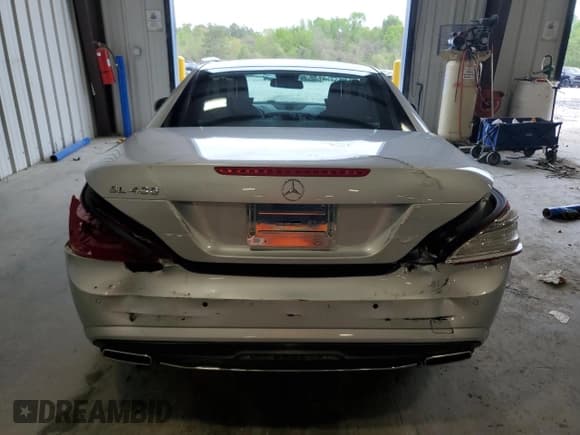 ✅ 2016 Mercedes-Benz SL 400 • VIN: WDDJK6FA0GF038696 • Lot: 50792545. Wystawiony na Copart z przebiegiem 67 772 mil. Bezpłatny archiwum sprzedaży aukcyjnych z USA i szczegółowy raport historii pojazdu na DreamBid. Zdjęcie 6.