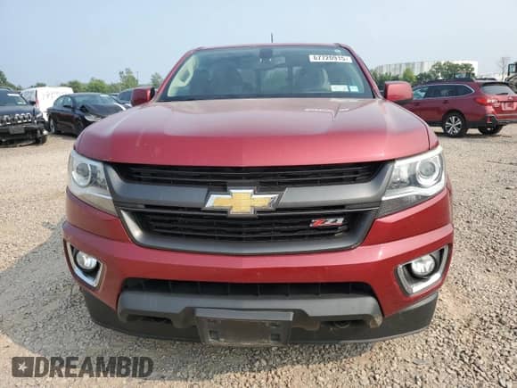 2018 Chevrolet Colorado 4WD Z71 с VIN 1GCHTDEN7J1208863, выставлен на аукционе Copart как лот 67720915 с пробегом 100 601 миль миль и Списание • Salvage title. История ставок и продаж доступна на DreamBid. Изображение 5.
