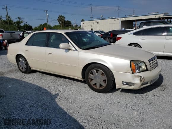 ✅ 2003 Cadillac DeVille DTS • VIN: 1G6KF57933U147843 • Lot: 55875195. Wystawiony na Copart z przebiegiem 160 814 mil. Bezpłatny archiwum sprzedaży aukcyjnych z USA i szczegółowy raport historii pojazdu na DreamBid. Zdjęcie 4.