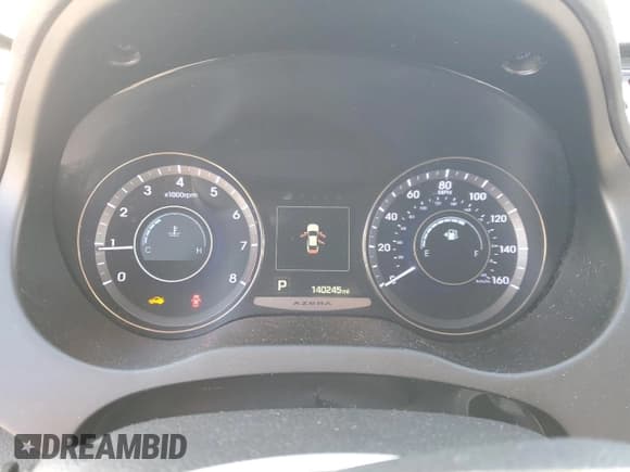 ✅ 2015 Hyundai Azera • VIN: KMHFG4JG6FA463476 • Lot: 85899515. Listed on Copart with 140,245 mi. Free auction sales archive from the USA and detailed vehicle history report at DreamBid. Image 9.