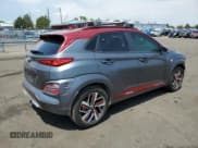✅ 2019 Hyundai Kona Ultimate • VIN: KM8K5CA57KU321546 • Лот: 63662384. Опубликован ранее на Copart с пробегом 15 458 миль. Бесплатный доступ к архиву аукционных продаж из США и подробный отчёт об истории автомобиля на DreamBid. Изображение 3.
