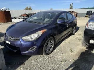 ✅ 2011 Hyundai Elantra GLS • VIN: 5NPDH4AE1BH030593 • Lot: 84555165. Listed on Copart with 165,214 mi. Free auction sales archive from the USA and detailed vehicle history report at DreamBid. Image 1.
