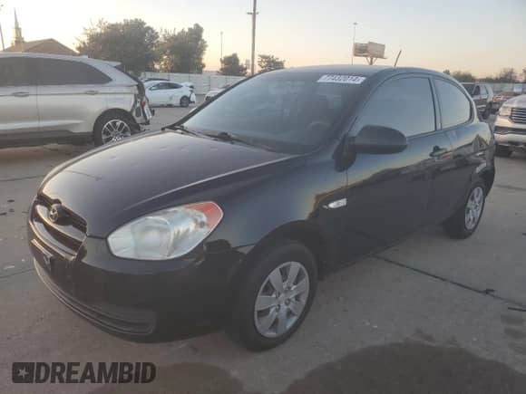 2008 Hyundai Accent GS с VIN KMHCM36C38U080527, выставлен на аукционе Copart как лот 77432014 с пробегом 141 464 миль миль и Списание • Salvage title. История ставок и продаж доступна на DreamBid. Изображение 1.