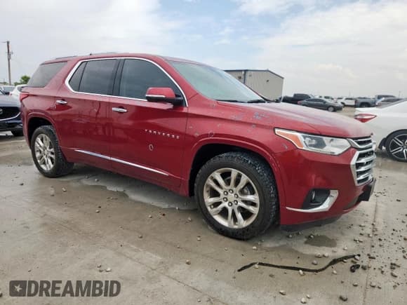 ✅ 2019 Chevrolet Traverse High Country • VIN: 1GNEVJKW7KJ268112 • Lot: 63088395. Listed on Copart with 94,403 mi. Free auction sales archive from the USA and detailed vehicle history report at DreamBid. Image 4.