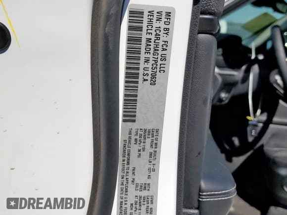 ✅ 2023 Jeep Grand Cherokee Laredo • VIN: 1C4RJHAG7PC570620 • Lot: 82250245. Wystawiony na Copart z przebiegiem 47 438 mil. Bezpłatny archiwum sprzedaży aukcyjnych z USA i szczegółowy raport historii pojazdu na DreamBid. Zdjęcie 13.