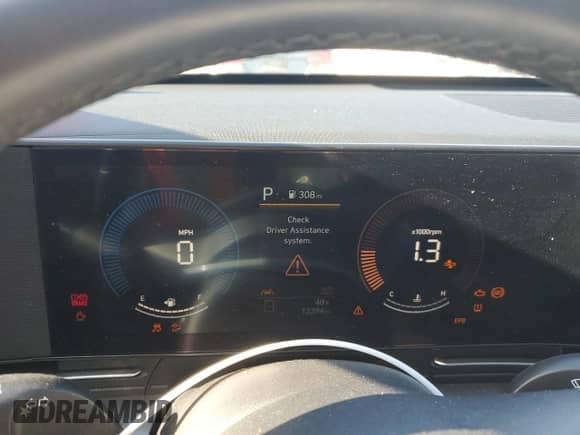 2024 Hyundai Kona SEL with VIN KM8HBCAB2RU109382, listed as a Copart auction lot 78201594 with 12,394 mi miles and Salvage title. Bid and sale history available at DreamBid. Image 9.