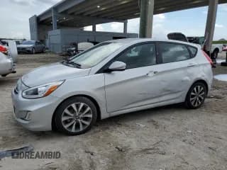 ✅ 2017 Hyundai Accent Sport • VIN: KMHCU5AE6HU325728 • Лот: 63659274. Опубликован ранее на Copart с пробегом 69 762 миль. Бесплатный доступ к архиву аукционных продаж из США и подробный отчёт об истории автомобиля на DreamBid. Изображение 1.