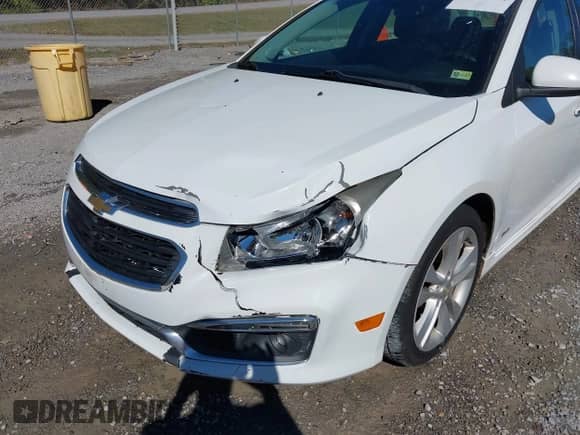 2015 Chevrolet Cruze LTZ с VIN 1G1PG5SB1F7251608, выставлен на аукционе IAAI как лот 43420021 с пробегом 203 880 миль миль и . История ставок и продаж доступна на DreamBid. Изображение 6.