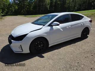 2020 Hyundai Elantra Sport с VIN KMHD04LBXLU070409, выставлен на аукционе Copart как лот 69004755 с пробегом 160 828 миль миль и Списание • Salvage title. История ставок и продаж доступна на DreamBid. Изображение 1.