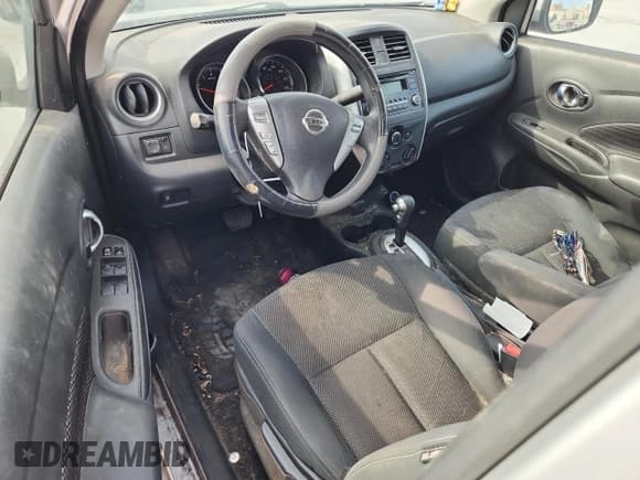 ✅ 2017 Nissan Versa S Plus • VIN: 3N1CN7AP3HL815006 • Lot: 82329835. Listed on Copart with 102,402 mi. Free auction sales archive from the USA and detailed vehicle history report at DreamBid. Image 8.