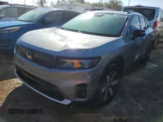 ✅ 2024 Honda Prologue Touring • VIN: 3GPKHWRM5RS500606 • Lot: 74929584. Listed on Copart with 2,222 mi. Free auction sales archive from the USA and detailed vehicle history report at DreamBid. Image 1.