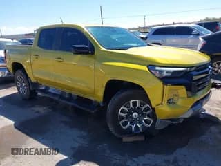 ✅ 2023 Chevrolet Colorado 4WD Z71 • VIN: 1GCPTDEK5P1219693 • Lot: 43332898. Listed on IAAI with 81,012 mi. Free auction sales archive from the USA and detailed vehicle history report at DreamBid. Image 1.