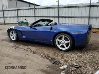 2006 Chevrolet Corvette with VIN 1G1YY36U365112917, listed as a Copart auction lot 71756984 with Not provided miles and Salvage title. Bid and sale history available at DreamBid. Image 2.