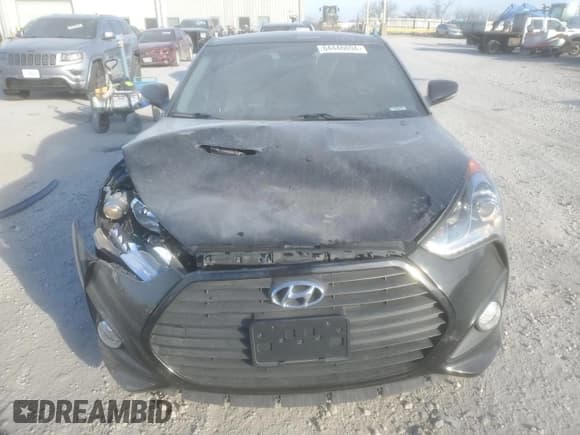 ✅ 2013 Hyundai Veloster Turbo • VIN: KMHTC6AE1DU105934 • Lot: 84446694. Wystawiony na Copart z przebiegiem 139 700 mil. Bezpłatny archiwum sprzedaży aukcyjnych z USA i szczegółowy raport historii pojazdu na DreamBid. Zdjęcie 5.