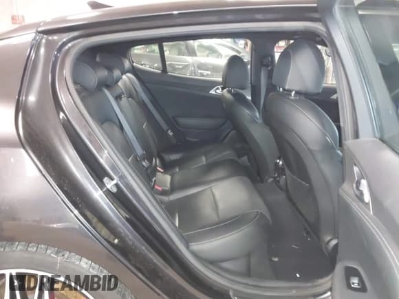 ✅ 2022 Kia Stinger GT1 • VIN: KNAE45LC2N6103659 • Lot: 41866003. Listed on IAAI with 56,579 mi. Free auction sales archive from the USA and detailed vehicle history report at DreamBid. Image 8.