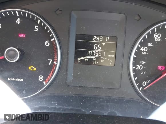 ✅ 2012 Volkswagen Jetta SEL • VIN: 3VWLP7AJ5CM394439 • Lot: 42069686. Listed on IAAI with 107,567 mi. Free auction sales archive from the USA and detailed vehicle history report at DreamBid. Image 15.