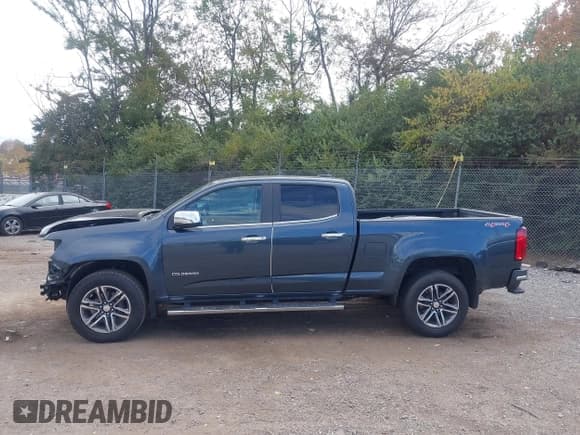 ✅ 2019 Chevrolet Colorado 4WD LT • VIN: 1GCGTCEN3K1153058 • Lot: 43560057. Listed on IAAI with 57,045 mi. Free auction sales archive from the USA and detailed vehicle history report at DreamBid. Image 14.