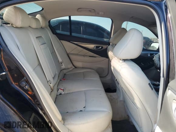 ✅ 2014 Infiniti Q50 Premium • VIN: JN1BV7AP3EM691607 • Lot: 51841845. Listed on Copart with 217,817 mi. Free auction sales archive from the USA and detailed vehicle history report at DreamBid. Image 10.