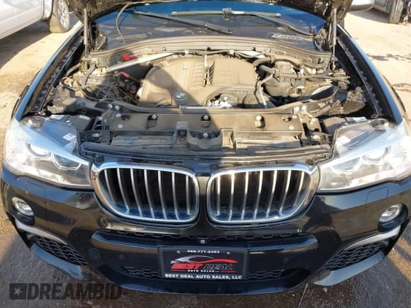 ✅ 2016 BMW X4 M40i • VIN: 5UXXW7C59G0M91223 • Lot: 42009394. Listed on IAAI with 144,771 mi. Free auction sales archive from the USA and detailed vehicle history report at DreamBid. Image 10.