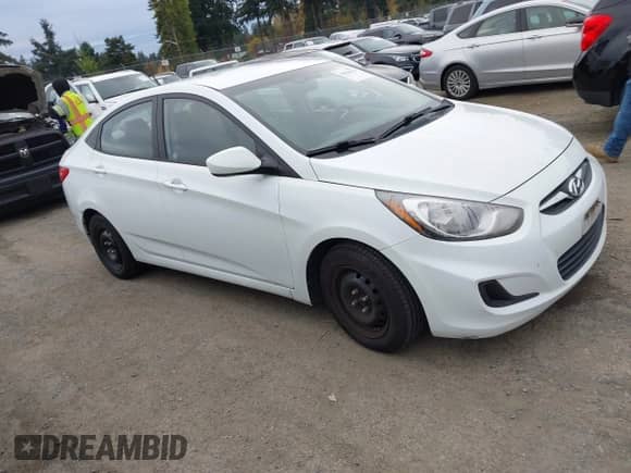 2014 Hyundai Accent GLS с VIN KMHCT4AE1EU687796, выставлен на аукционе IAAI как лот 43566218 с пробегом 131 517 миль миль и . История ставок и продаж доступна на DreamBid. Изображение 1.