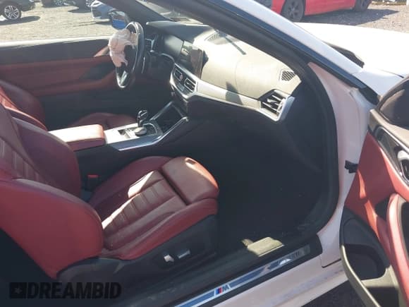 ✅ 2021 BMW 4 Series M440i • VIN: WBA53AT0XMCH41436 • Lot: 42524564. Listed on IAAI with 16,222 mi. Free auction sales archive from the USA and detailed vehicle history report at DreamBid. Image 5.
