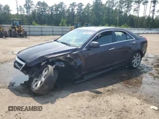 ✅ 2014 Cadillac ATS Standard AWD • VIN: 1G6AG5RX2E0143992 • Лот: 68830275. Опубликован ранее на Copart с пробегом Не указан. Бесплатный доступ к архиву аукционных продаж из США и подробный отчёт об истории автомобиля на DreamBid. Изображение 1.