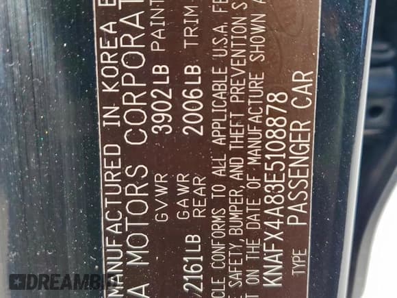 ✅ 2014 Kia Forte EX • VIN: KNAFX4A83E5108878 • Lot: 91518505. Wystawiony na Copart z przebiegiem 149 477 mil. Bezpłatny archiwum sprzedaży aukcyjnych z USA i szczegółowy raport historii pojazdu na DreamBid. Zdjęcie 12.