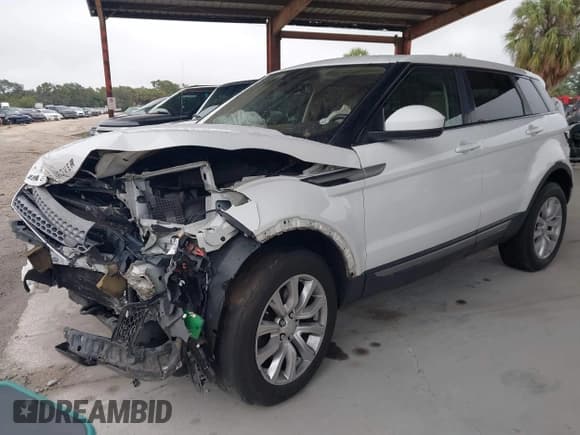 ✅ 2019 Land Rover Range Rover Evoque SE • VIN: SALVP2RX4KH331609 • Лот: 43883986. Опубликован ранее на IAAI с пробегом 92 300 миль. Бесплатный доступ к архиву аукционных продаж из США и подробный отчёт об истории автомобиля на DreamBid. Изображение 2.
