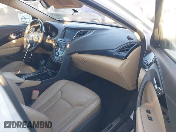 2016 Hyundai Azera с VIN KMHFG4JG2GA507202, выставлен на аукционе IAAI как лот 41344437 с пробегом 116 947 миль миль и . История ставок и продаж доступна на DreamBid. Изображение 5.