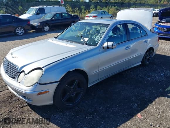 ✅ 2004 Mercedes-Benz E 500 • VIN: WDBUF70JX4A600606 • Lot: 43424068. Wystawiony na IAAI z przebiegiem Nie podano. Bezpłatny archiwum sprzedaży aukcyjnych z USA i szczegółowy raport historii pojazdu na DreamBid. Zdjęcie 2.
