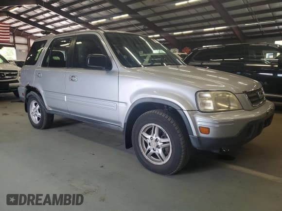 ✅ 2001 Honda CR-V SE • VIN: JHLRD18721C010194 • Lot: 85276525. Listed on Copart with 194,813 mi. Free auction sales archive from the USA and detailed vehicle history report at DreamBid. Image 4.
