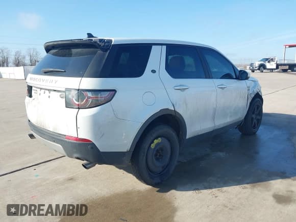 ✅ 2016 Land Rover Discovery Sport HSE Lux • VIN: SALCT2BG7GH568535 • Лот: 41486971. Опубликован ранее на IAAI с пробегом 164 413 миль. Бесплатный доступ к архиву аукционных продаж из США и подробный отчёт об истории автомобиля на DreamBid. Изображение 4.