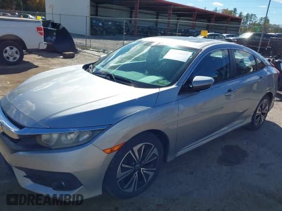 ✅ 2016 Honda Civic EX-L • VIN: 19XFC1F77GE212164 • Лот: 43476025. Опубликован ранее на IAAI с пробегом 151 946 миль. Бесплатный доступ к архиву аукционных продаж из США и подробный отчёт об истории автомобиля на DreamBid. Изображение 18.