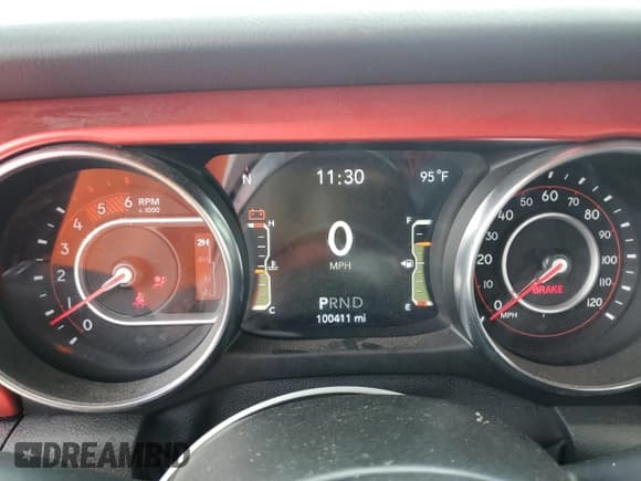 ✅ 2021 Jeep Wrangler Unlimited Rubicon • VIN: 1C4JJXFM8MW701876 • Lot: 65555315. Wystawiony na Copart z przebiegiem 100 411 mil. Bezpłatny archiwum sprzedaży aukcyjnych z USA i szczegółowy raport historii pojazdu na DreamBid. Zdjęcie 9.