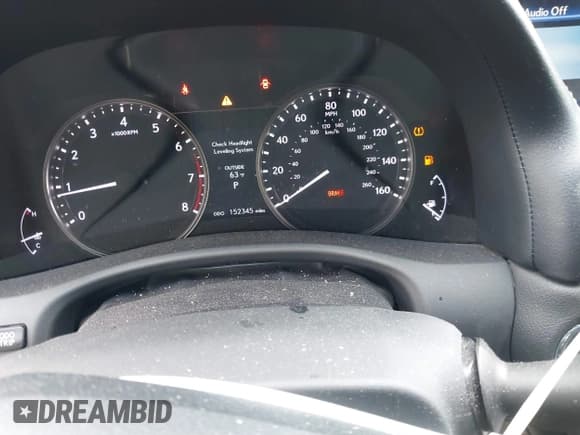 ✅ 2013 Lexus GS 350 • VIN: JTHCE1BL4D5017127 • Lot: 41693967. Wystawiony na IAAI z przebiegiem 152 345 mil. Bezpłatny archiwum sprzedaży aukcyjnych z USA i szczegółowy raport historii pojazdu na DreamBid. Zdjęcie 7.