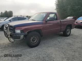 2001 Dodge 1500 Work Special z VIN 1B7HC16X31S724808, wystawiony jako Copart lot #71476495 z przebiegiem 147 982 mil mil oraz Szkoda całkowita • Salvage title. Historia ofert i sprzedaży dostępna na DreamBid. Obrazek 1.