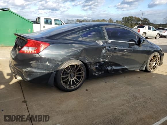 ✅ 2013 Honda Civic Si • VIN: 2HGFG4A59DH705793 • Лот: 90481695. Опубликован ранее на Copart с пробегом 126 737 миль. Бесплатный доступ к архиву аукционных продаж из США и подробный отчёт об истории автомобиля на DreamBid. Изображение 3.