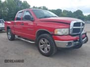 ✅ 2005 Dodge 1500 SLT • VIN: 1D7HU18DX5S282539 • Лот: 39957095. Опубликован ранее на IAAI с пробегом 275 379 миль. Бесплатный доступ к архиву аукционных продаж из США и подробный отчёт об истории автомобиля на DreamBid. Изображение 1.