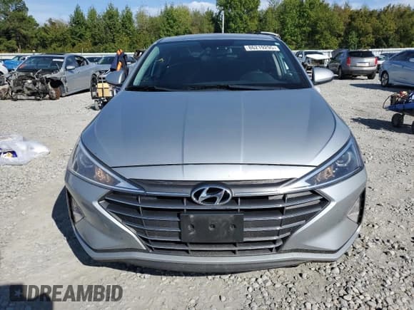 ✅ 2020 Hyundai Elantra SEL • VIN: KMHD84LF7LU955002 • Lot: 86219295. Listed on Copart with 147,317 mi. Free auction sales archive from the USA and detailed vehicle history report at DreamBid. Image 5.